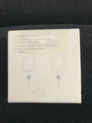 Apple iPad Camera Connection Kit SD Reader MC531ZM/A Authentic A1362 , A 1358 - Fresh Stock Dated February 2026