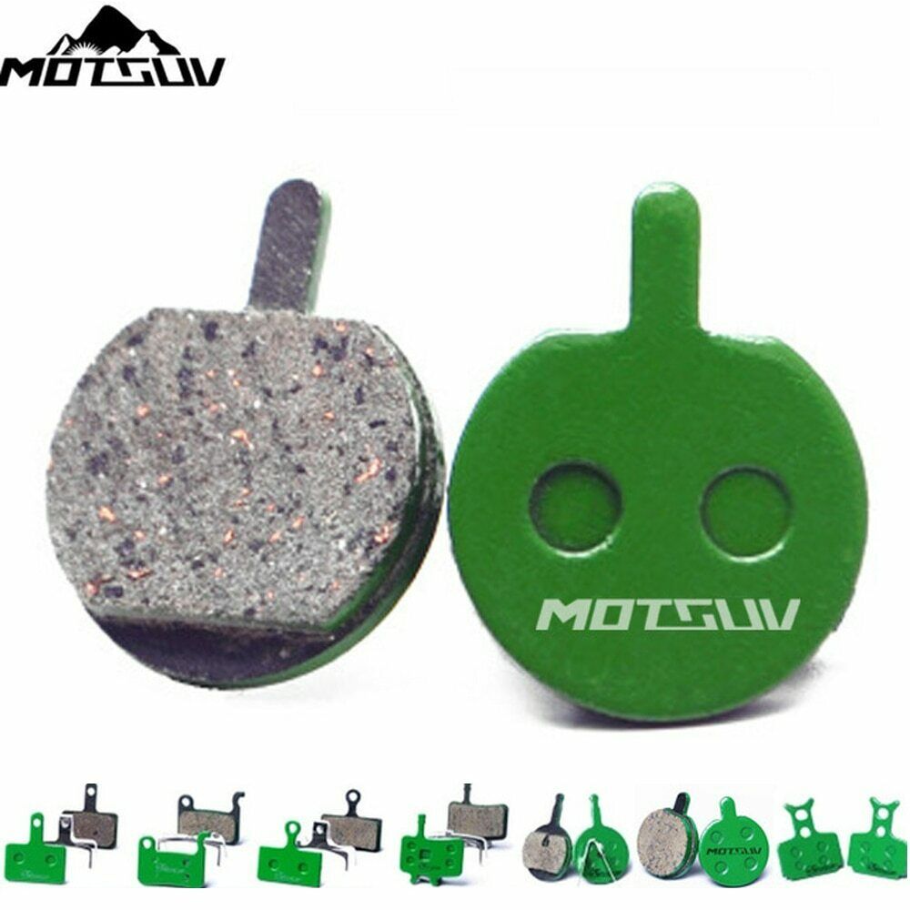 2 Pairs ceramics Bicycle Disc Brake Pads Mountain Bike Hydraulic Disc Brake Pads - Fresh Stock Dated December 2025