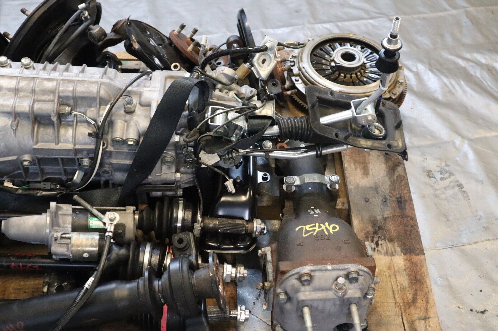 2017 SUBARU WRX STI LIMITED OEM 6SPD MANUAL TRANSMISSION SWAP 70,389 TY856UW9AA - Fresh Stock Dated February 2026