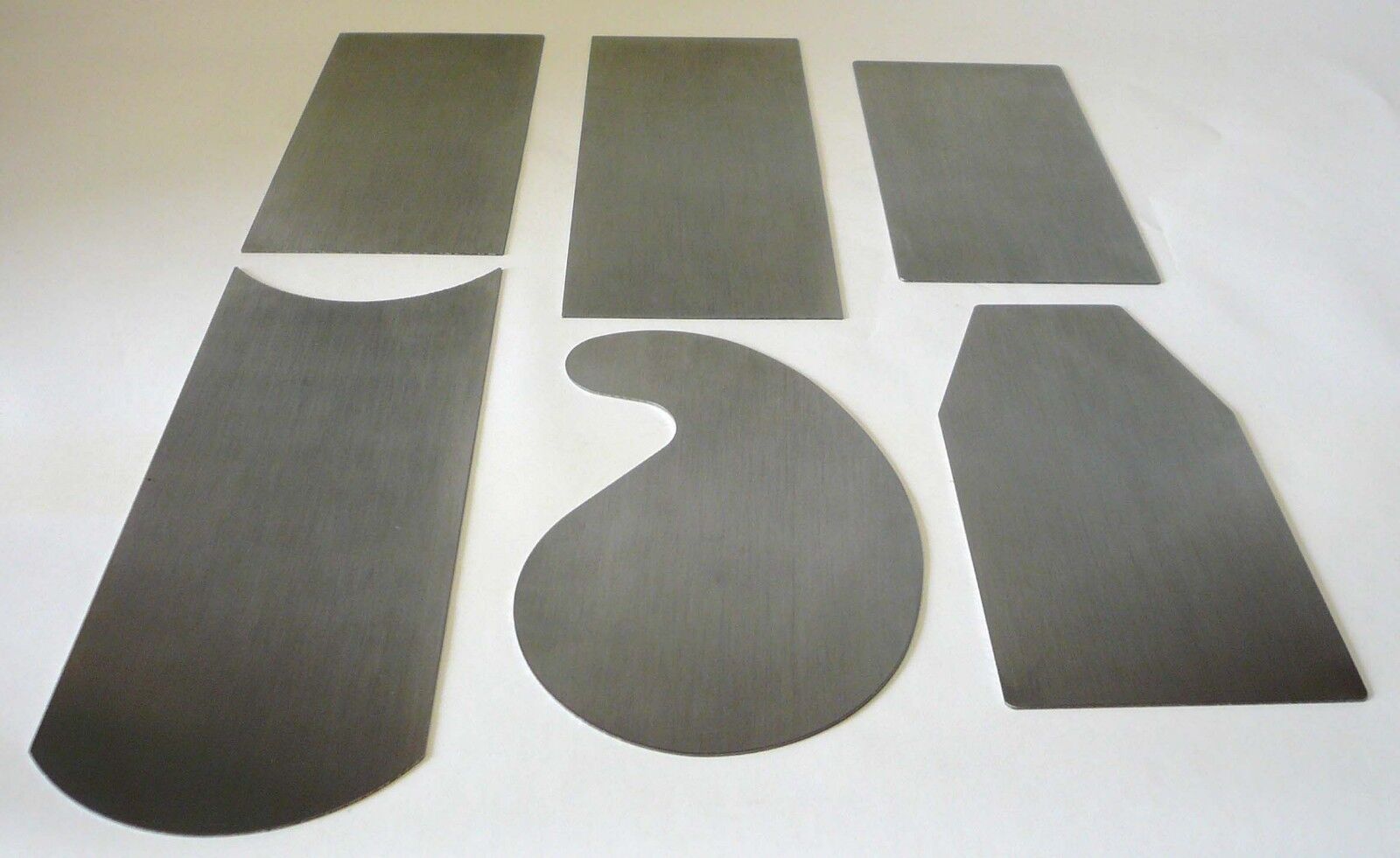 HD 6 Pc Cabinet Scrapers .027