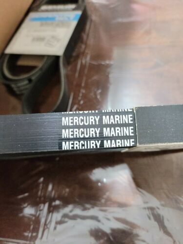 Genuine Serpentine Belt MERCURY MARINE OEM 8M0097728 - Fresh Stock Dated February 2026