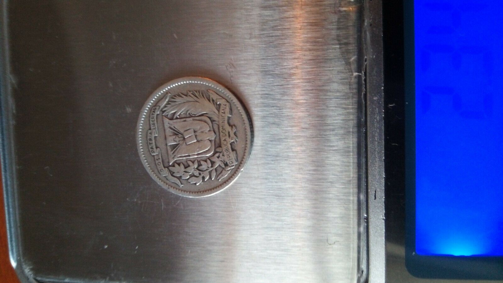 Republic of DOMINICANA 1961 year 10 CENTAVOS LIBERTAD silver - Fresh Stock Dated February 2026