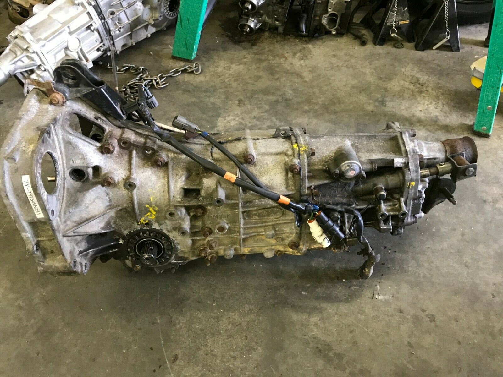 2003 SUBARU IMPREZA  WRX 2.0L Turbo 5SPEED - Fresh Stock Dated December 2025