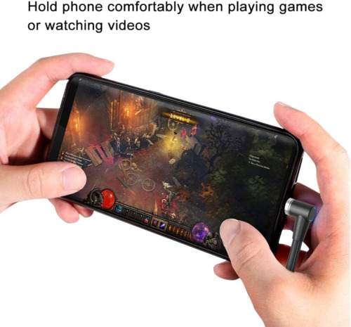 NetDot Gen12 L-Shape USB-C [L-Shape 6.6ft,3 Pack Black] Magnetic Fast black - Fresh Stock Dated February 2026