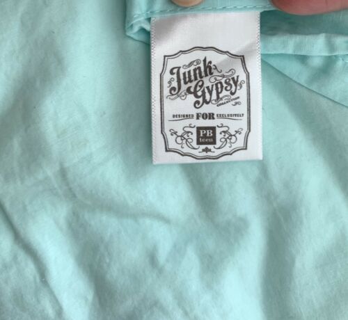 Pottery Barn Teen Junk Gypsy Follow Your Heart Standard Sham Quilted - Fresh Stock Dated December 2025