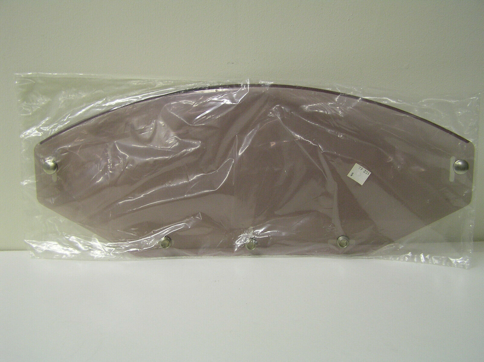 Motorcycle Helmet Face Shields 3-pk, MFS111 - Fresh Stock Dated February 2026