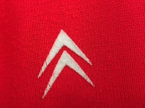 L Vintage 1970s A.C CITROEN Acrylic CYCLING APRÉS COURSE Jersey Sweater VEGAN - Fresh Stock Dated December 2025