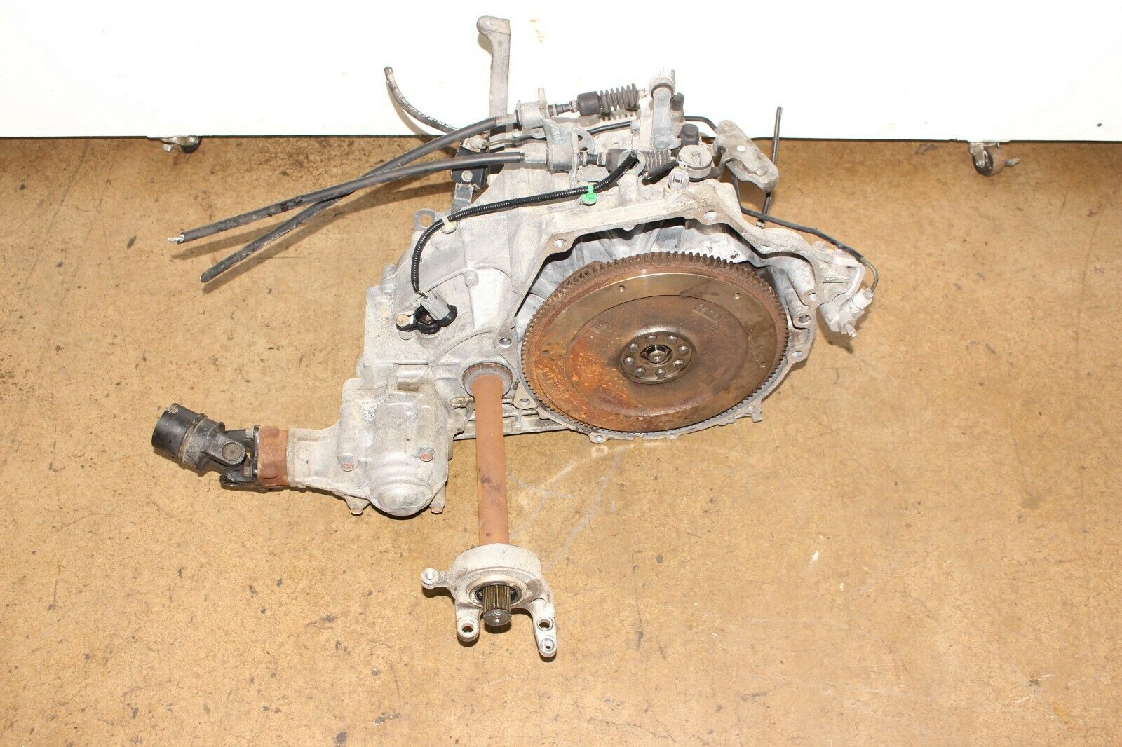 02 03 04 05 06 HONDA CR-V 5 SPEED AWD MANUAL TRANSMISSION JDM K24A K24A2 - Fresh Stock Dated December 2025