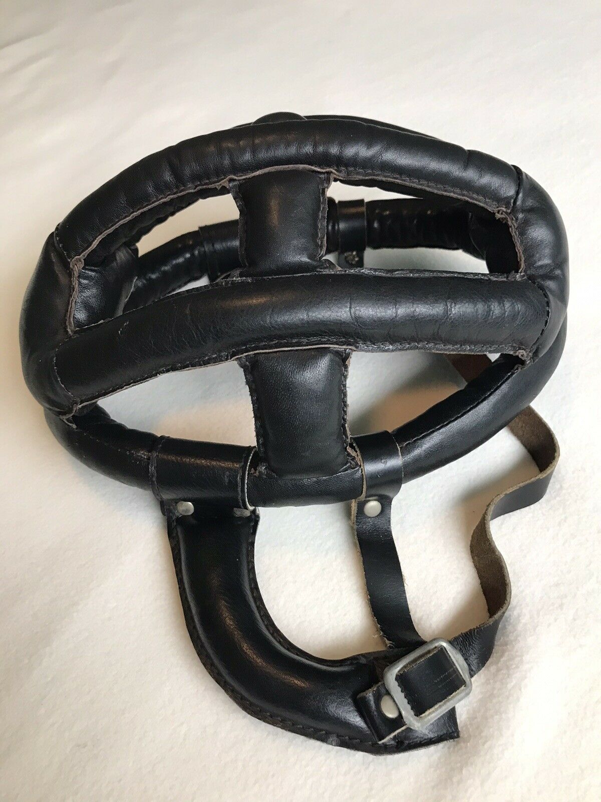 Leather Bicycle Helmet Kucharik Vintage - Fresh Stock Dated December 2025