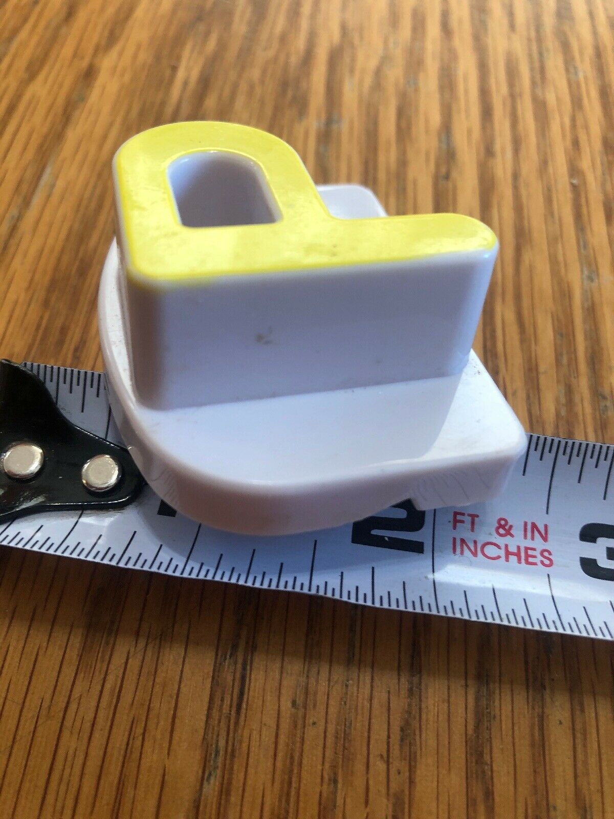 Leap Frog Fridge Phonics Larger  Single Letter Word Whammer Capital P Upper Case - Fresh Stock Dated February 2026