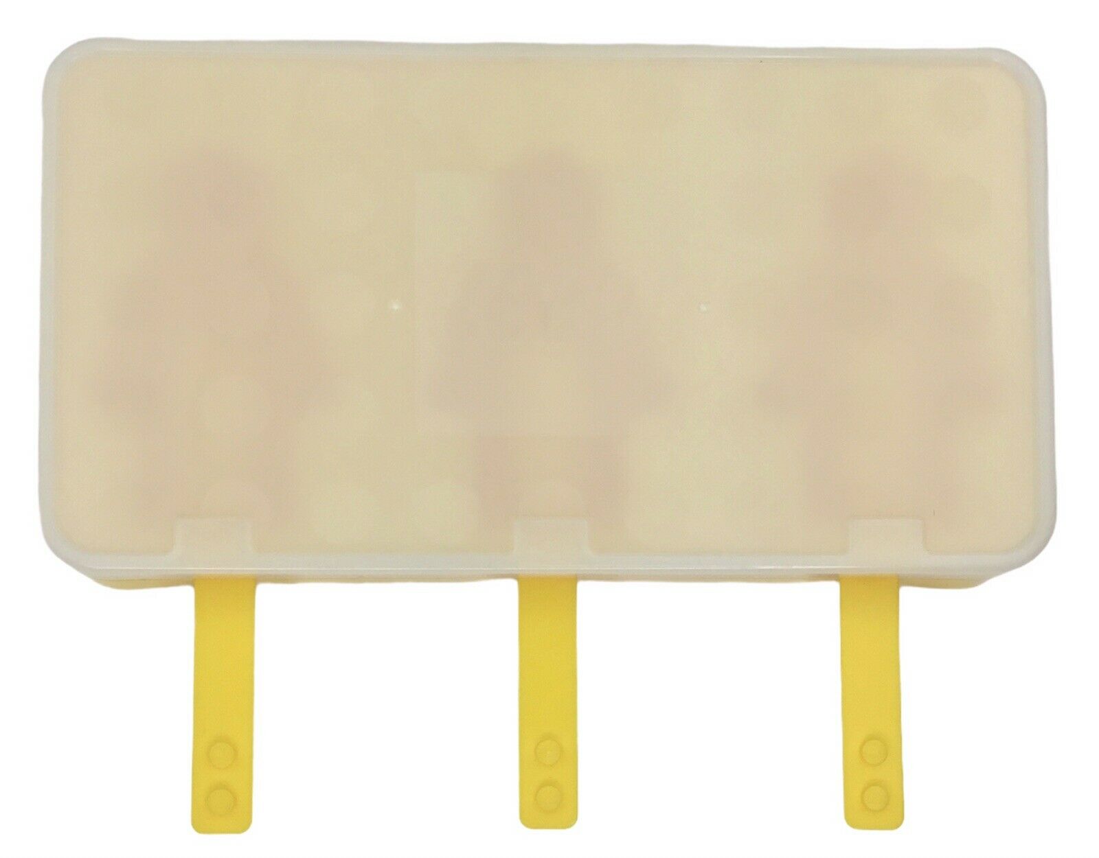 OOP Genuine LEGO Yellow Minifigure Ice Mold Popsicle Jello Candy Dessert  FAST! - Fresh Stock Dated February 2026