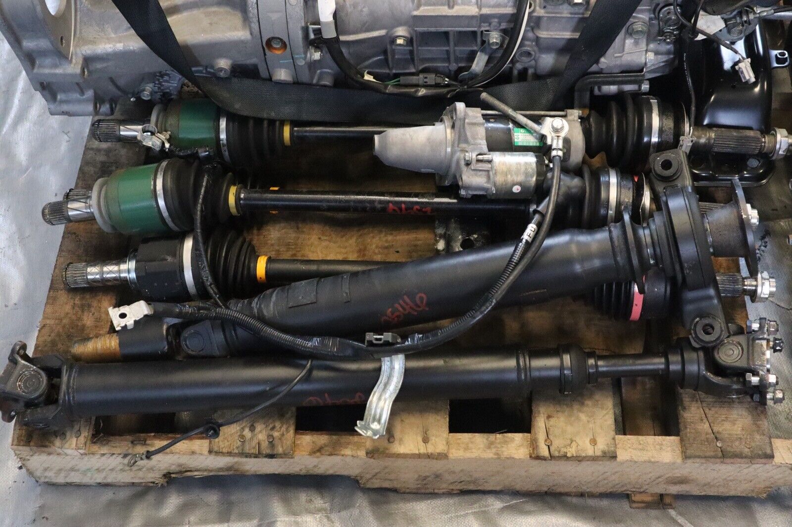 2017 SUBARU WRX STI LIMITED OEM 6SPD MANUAL TRANSMISSION SWAP 70,389 TY856UW9AA - Fresh Stock Dated February 2026