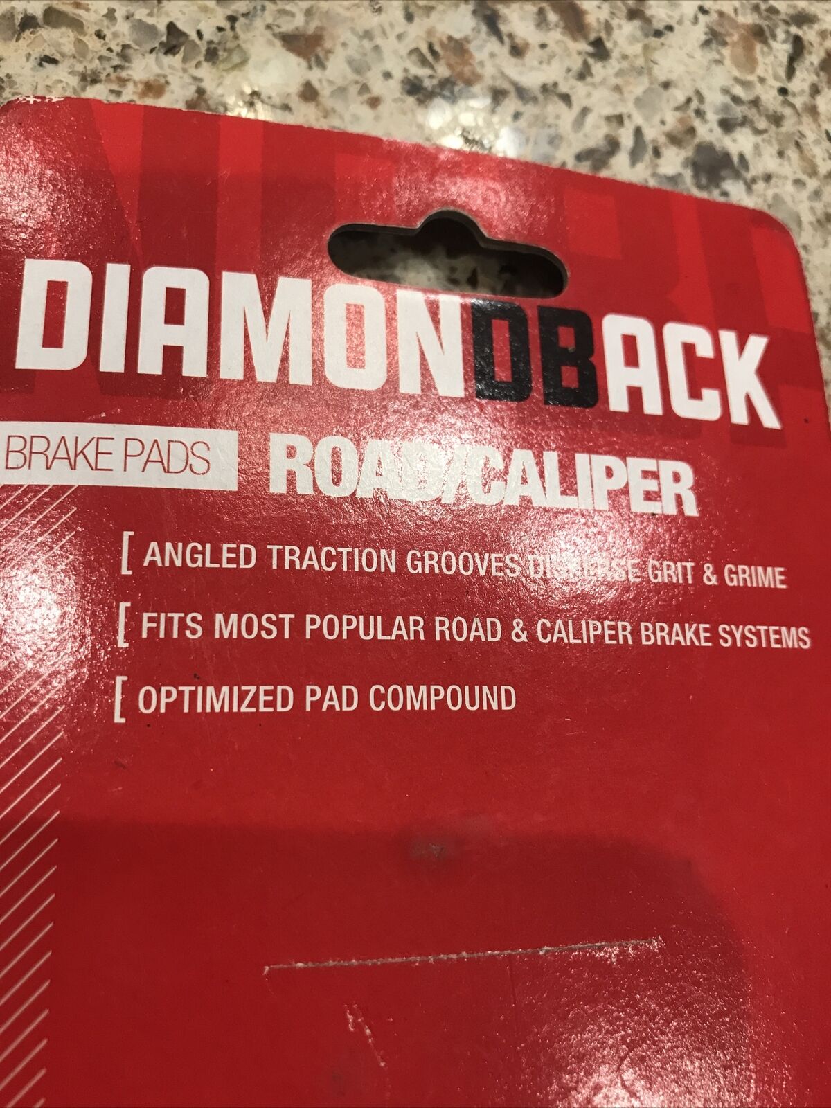 Diamondback Road Caliper Brake Pads 53-32-451 - Fresh Stock Dated February 2026