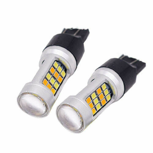 2x White Amber Switchback 42 LED Turn Signal Light Bulb For 2002-14 Honda ST1300 - Fresh Stock Dated February 2026