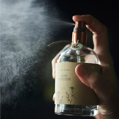 Rosy Rings Hand Sanitizer Spray with 80% Alcohol 6oz - Fresh Stock Dated February 2026