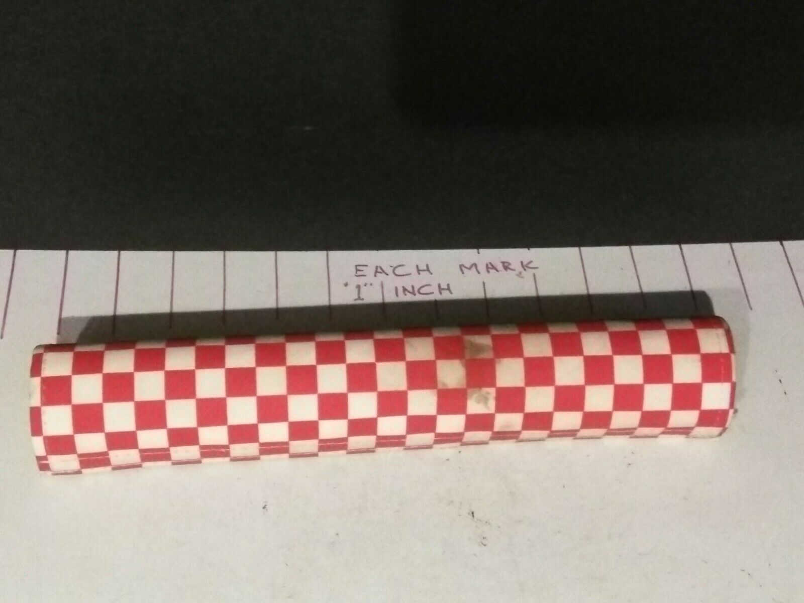 VINTAGE CALIFORNIA LITE CHECKER PAD SET V BAR FRAME STEM OLD SCHOOL BMX RACE - Fresh Stock Dated December 2025