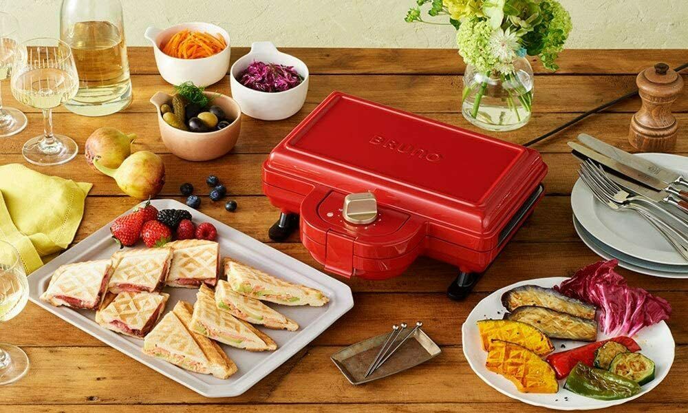 BRUNO Hot Sand Maker Snoopy Double PEANUTS - Fresh Stock Dated February 2026