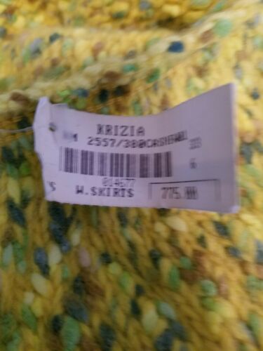 VINTAGE KRIZIA MAGLIA SWEATER PENCIL SKIRT NOS - Fresh Stock Dated February 2026