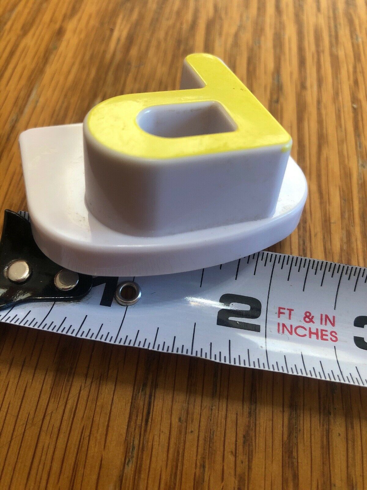 Leap Frog Fridge Phonics Larger  Single Letter Word Whammer Capital P Upper Case - Fresh Stock Dated February 2026