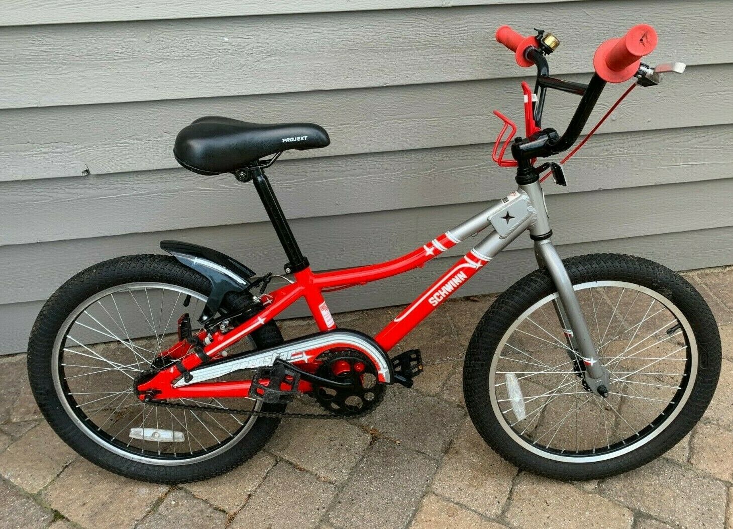 Local pick up Schwinn Signature Aerostar 2015 Kids Bike Metallic Red Silver - Fresh Stock Dated February 2026