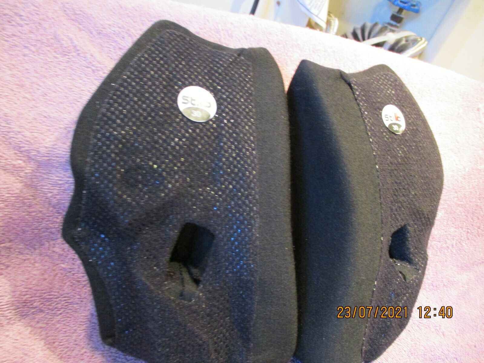 STILO YA0825 ST5 BRAND NEW REPLACEMENT CHEEK PADS HELMET MM30 FREE SHIPPING - Fresh Stock Dated February 2026