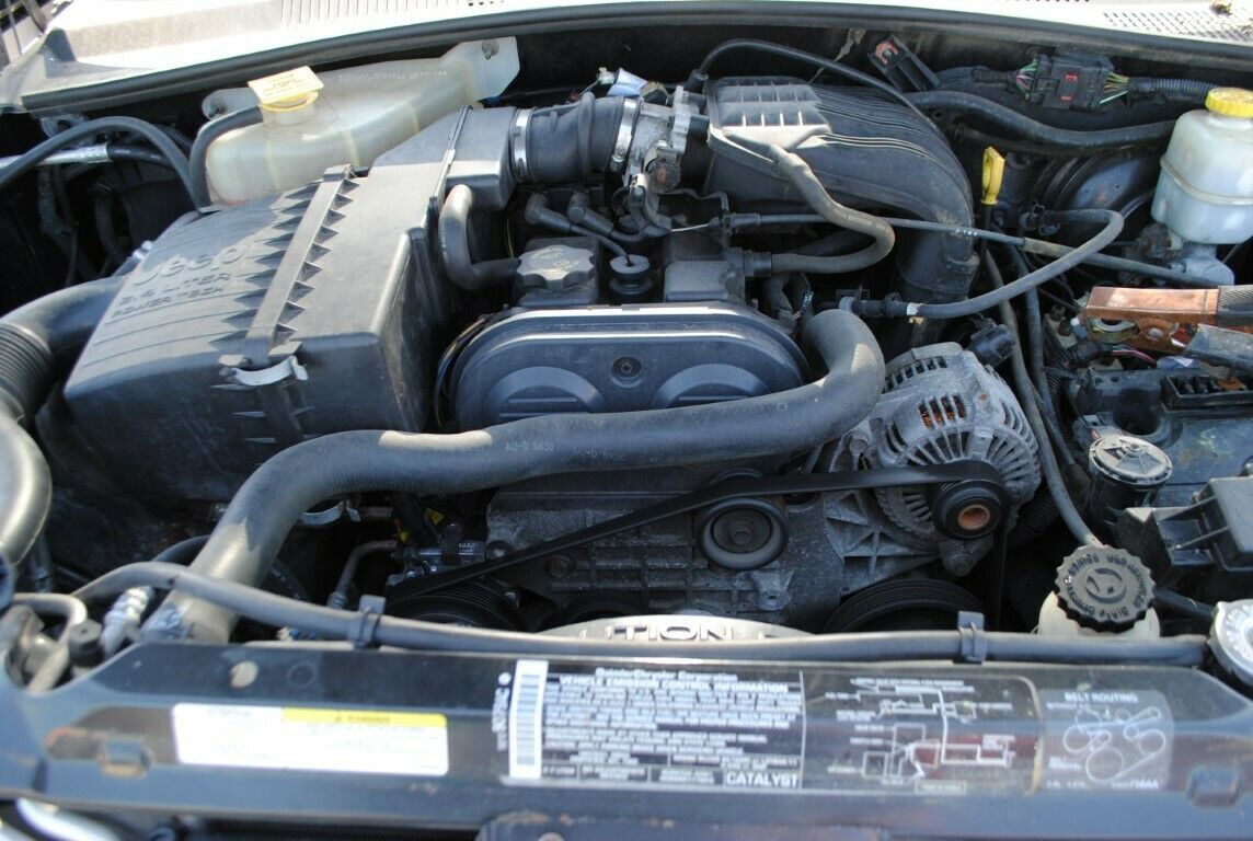 02-04 Jeep Liberty 2.4L Manual Transmission 5 Speed MT 4X2 NV1500 OEM - Fresh Stock Dated February 2026