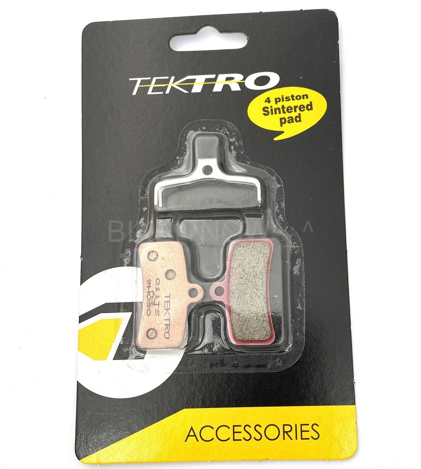 Tektro ORION 4P HD-M750/M745 Bike Q11TS 4 Piston Metal Disc Brake Pad 1 Pair - Fresh Stock Dated February 2026