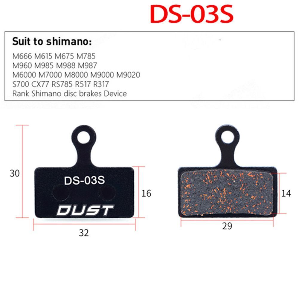 MTB Bicycle Hydraulic Disc Ceramics  Brake Pads For b01s  AVID HAYES Magura ZOOM - Fresh Stock Dated February 2026