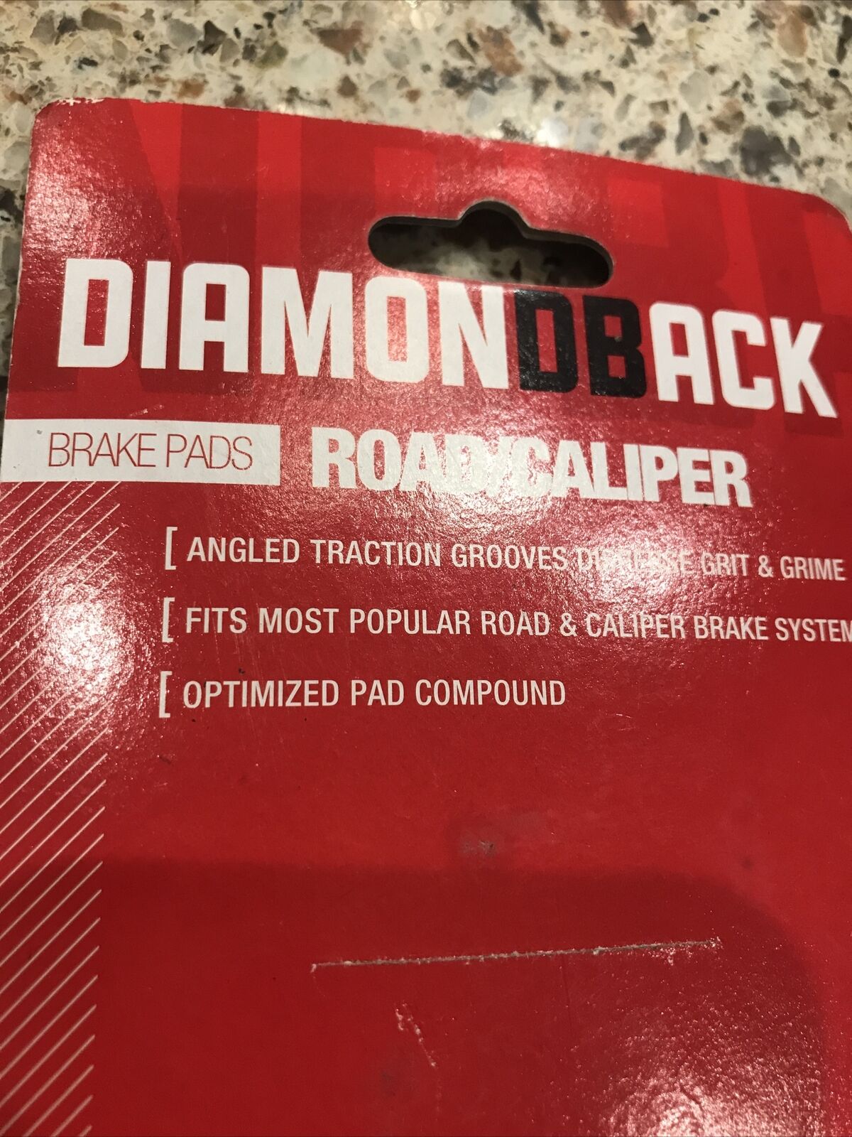 Diamondback Road Caliper Brake Pads 53-32-451 - Fresh Stock Dated February 2026