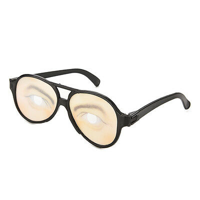 New HALLOWEEN PARTY Funny Glasses Fake Novelty Gag Prank Eye Ball Joke SP - Fresh Stock Dated February 2026