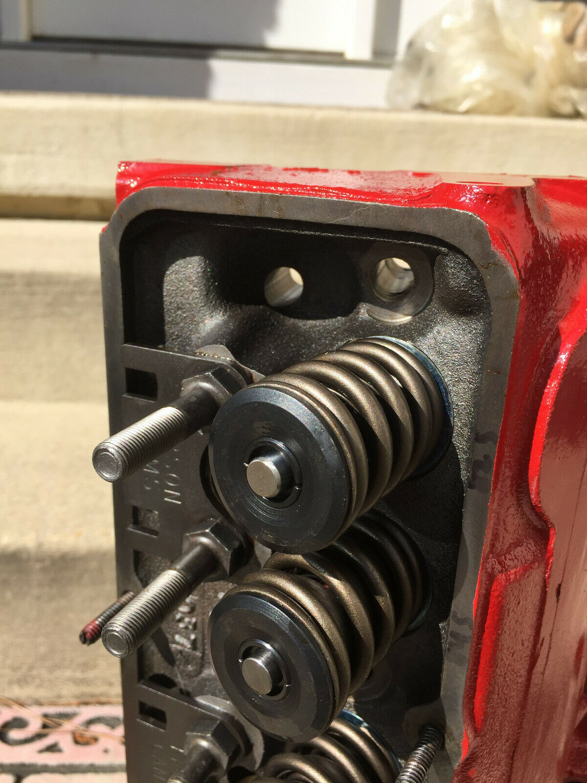 World Products Sportsman II Heads Cast Iron, Assembled, 72cc Chamber, 200cc Int. - Fresh Stock Dated February 2026