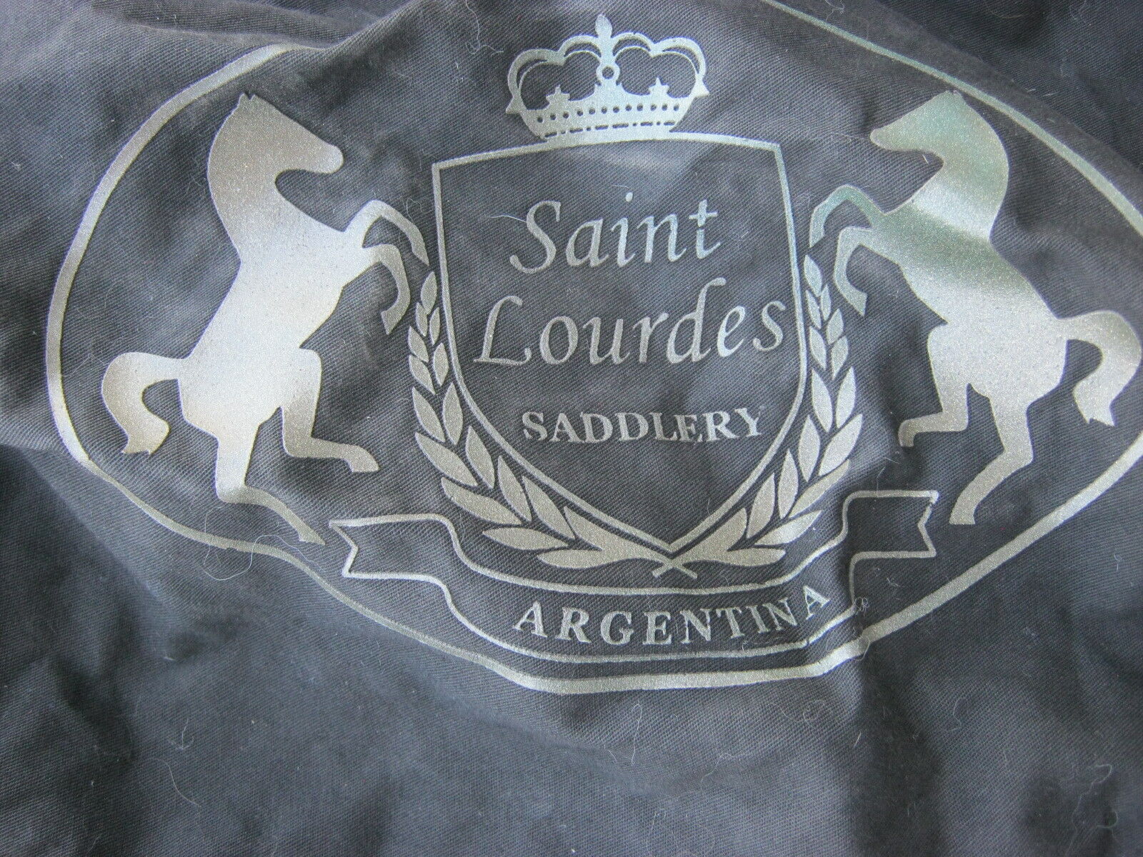 Saint Lourdes Elastic All Purpose Saddle Dust Cover - Fresh Stock Dated December 2025