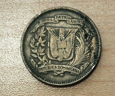 1937 Dominican Republic 5 Centavos - Fresh Stock Dated December 2025