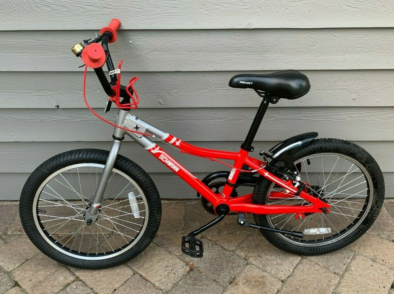 Local pick up Schwinn Signature Aerostar 2015 Kids Bike Metallic Red Silver - Fresh Stock Dated February 2026