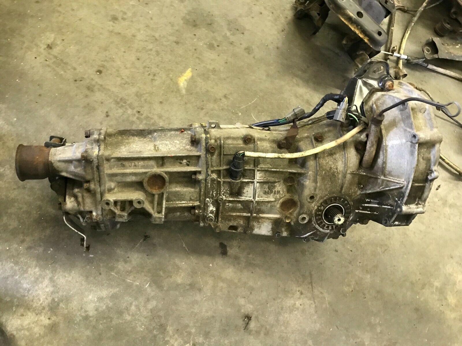 2003 SUBARU IMPREZA  WRX 2.0L Turbo 5SPEED - Fresh Stock Dated December 2025