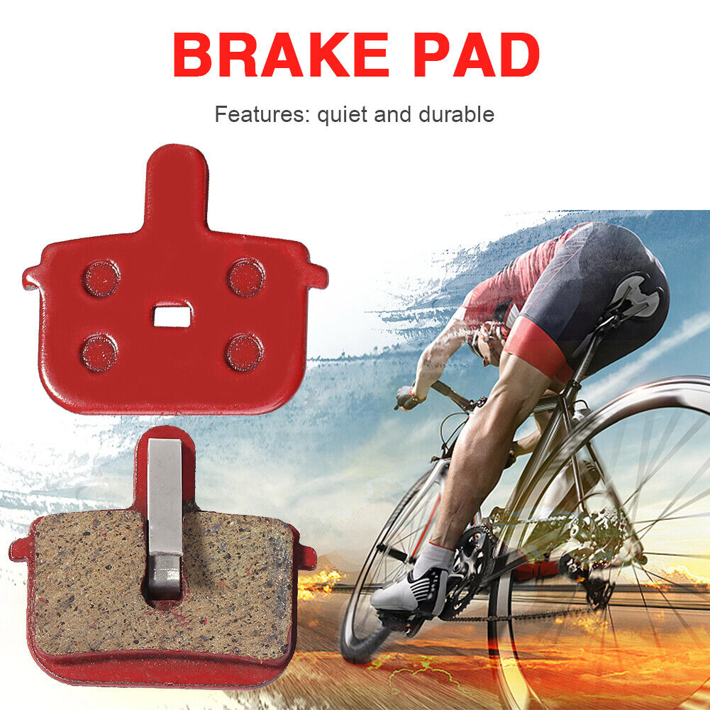 8pcs Semi-Metallic Mountain Bicycle Brake Pads Durable Bike Disc Braking Pad US - Fresh Stock Dated February 2026
