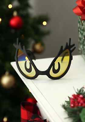 Grinch Glasses - Fresh Stock Dated February 2026