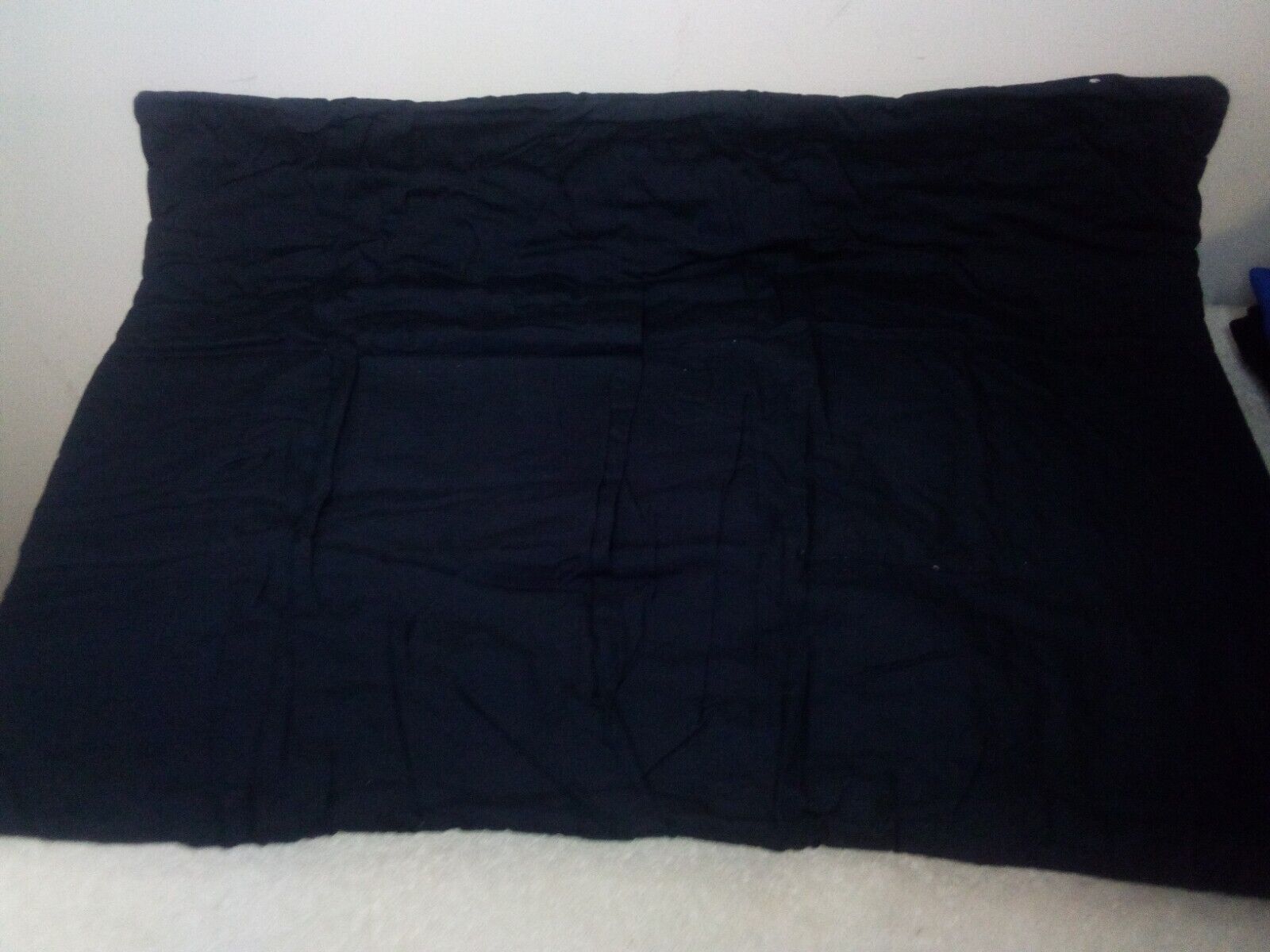 Pottery Barn  Quilted NFL  Standard Pillow Sham Gray blue New with tags - Fresh Stock Dated February 2026