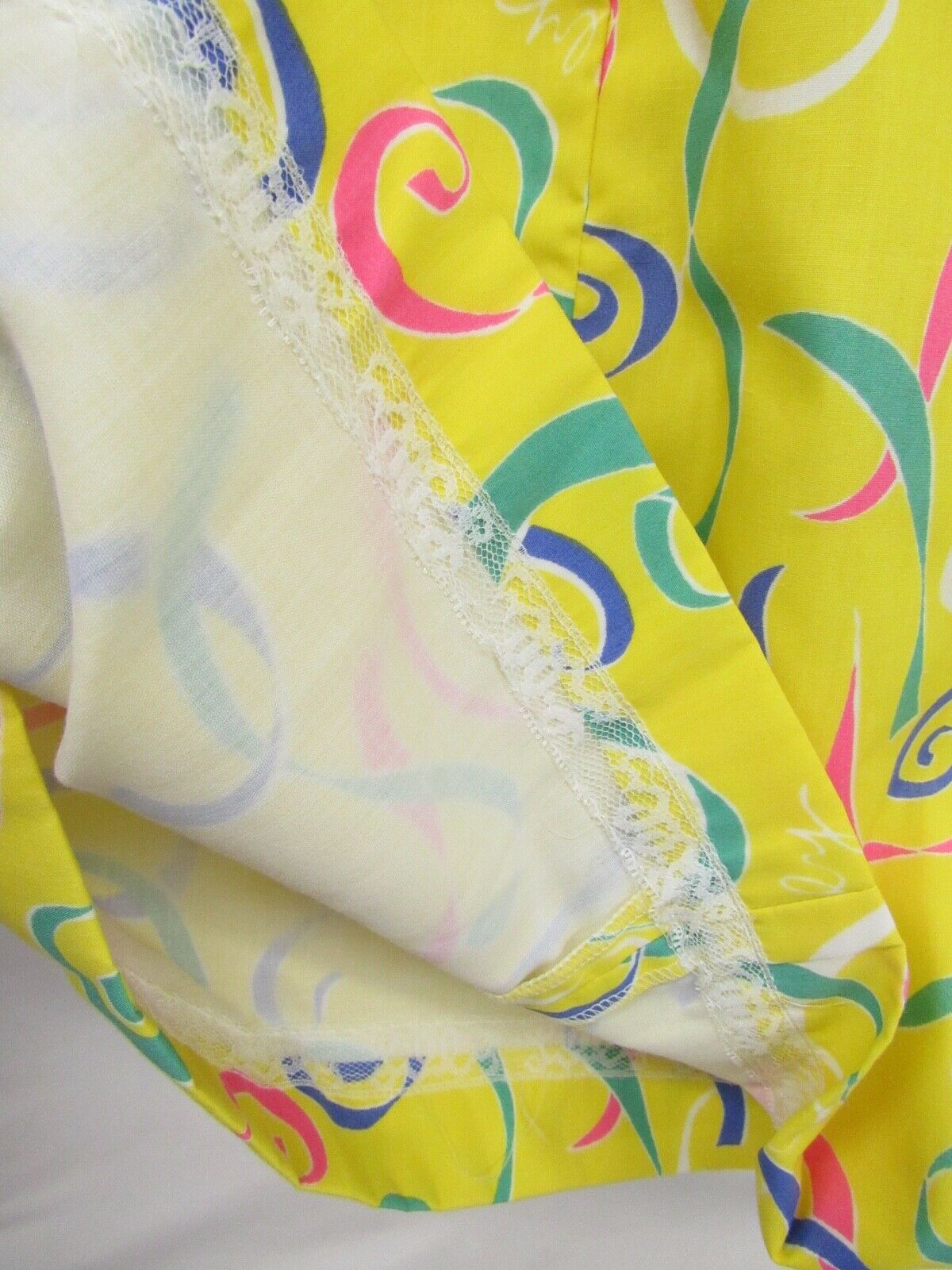 Vintage 70's 80's The LILLY Lilly Pulitzer A Line  Skirt Signature Ribbons Small - Fresh Stock Dated February 2026