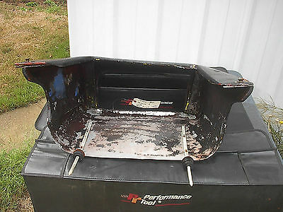 Lotus 1969 Formula ford fiberglass nose with aluminum pan and mounting studs. - Fresh Stock Dated February 2026