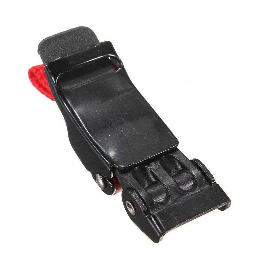 3X Motorcycle Helmet Speed Clip Quick Release Chin Strap Button Buckle Bike A821 - Fresh Stock Dated February 2026