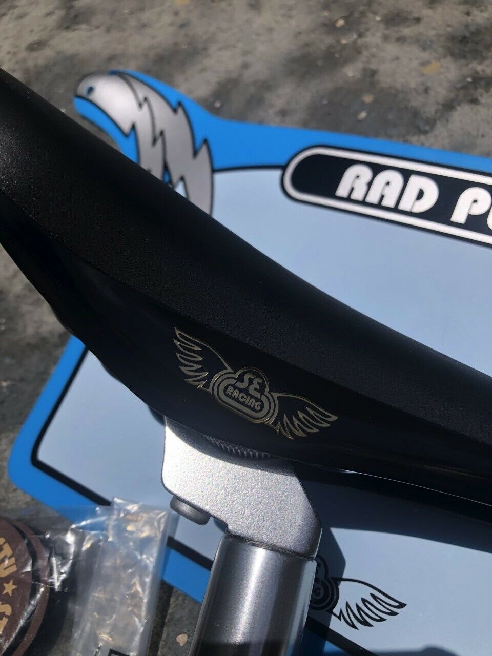 Brand new 2020 SE Racing STR-1 quadangle 20' BMX bike limited ed. HTF Rad Plate - Fresh Stock Dated December 2025