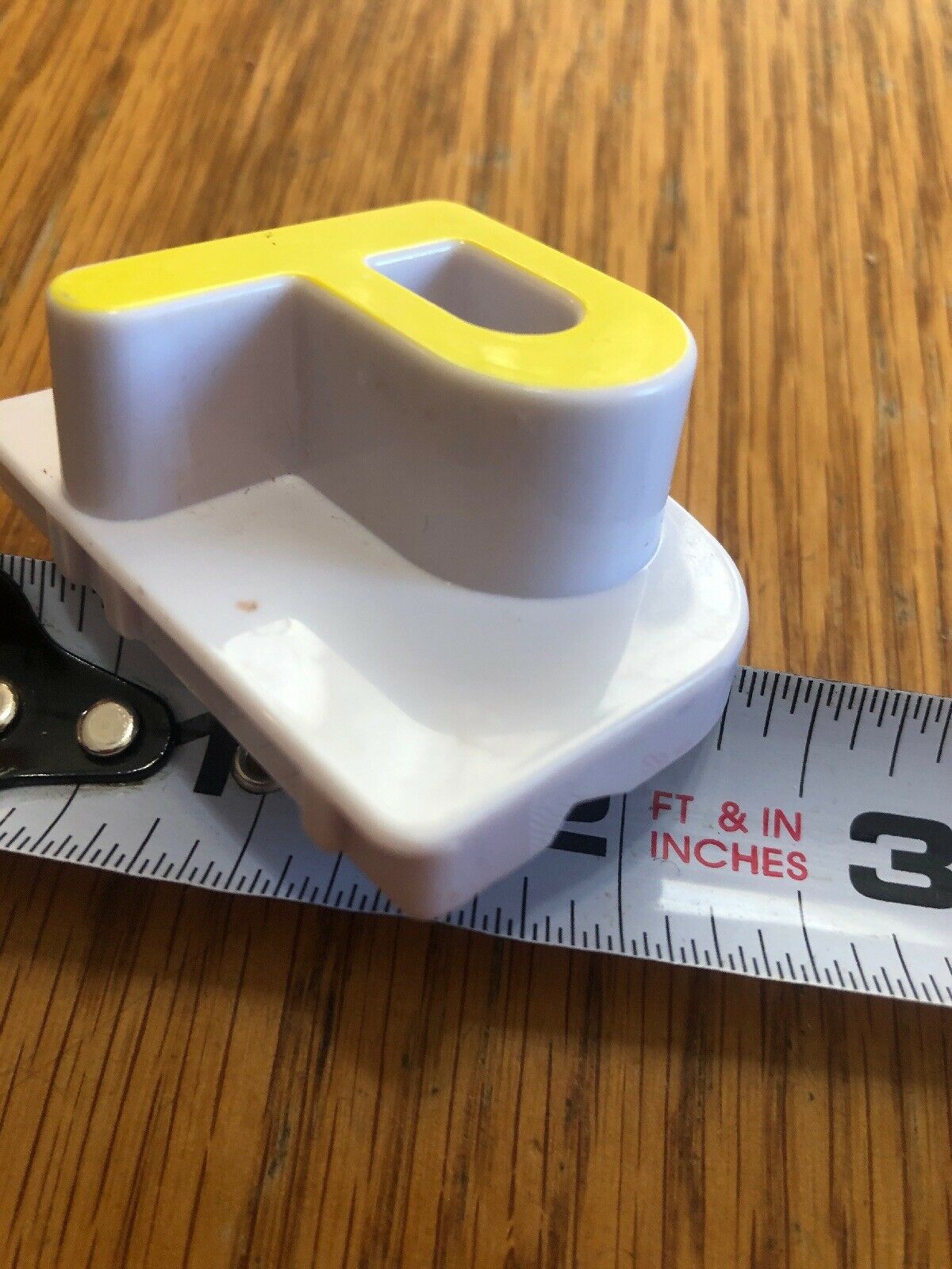 Leap Frog Fridge Phonics Larger  Single Letter Word Whammer Capital P Upper Case - Fresh Stock Dated February 2026