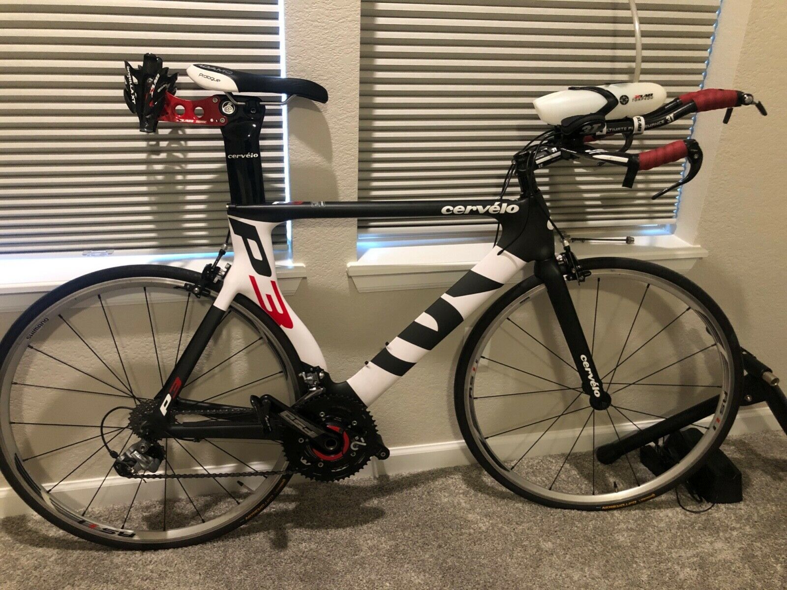 2013 Cervelo P3 TT/Triathalon Bike 58cm - Fresh Stock Dated February 2026