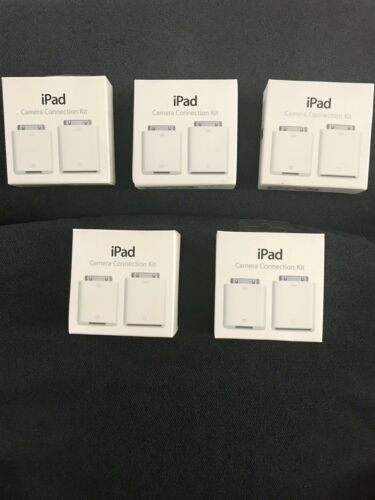 Apple iPad Camera Connection Kit SD Reader MC531ZM/A Authentic A1362 , A 1358 - Fresh Stock Dated February 2026