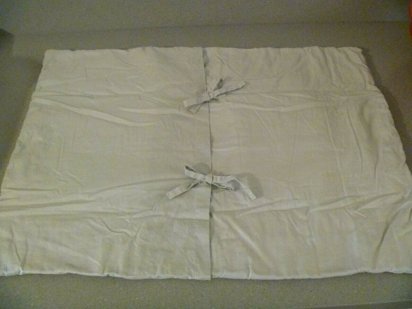 Pottery Barn Kids Heritage Santa Quilted Sham  NWT  Standard - Fresh Stock Dated February 2026