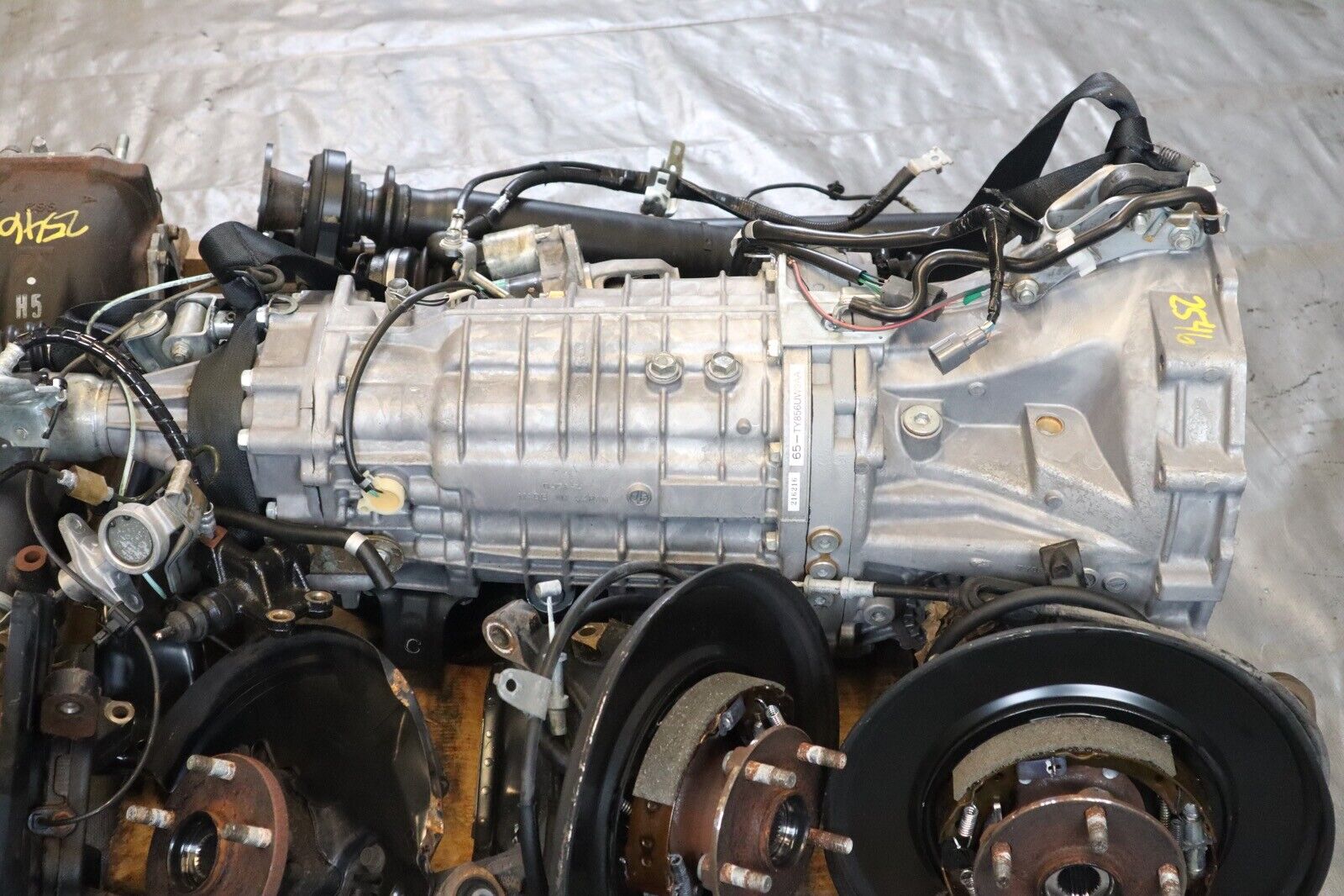 2017 SUBARU WRX STI LIMITED OEM 6SPD MANUAL TRANSMISSION SWAP 70,389 TY856UW9AA - Fresh Stock Dated February 2026