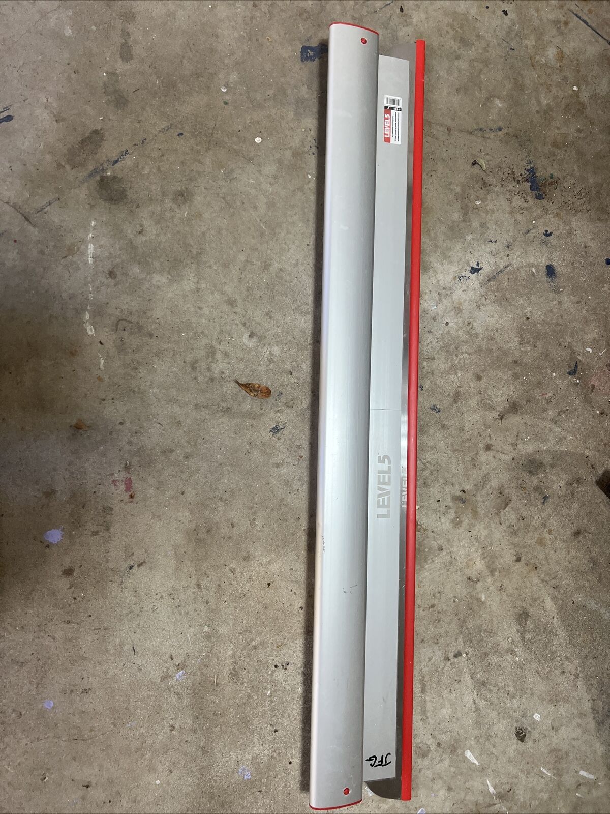 level 5 48” professional finishing knife - Fresh Stock Dated February 2026