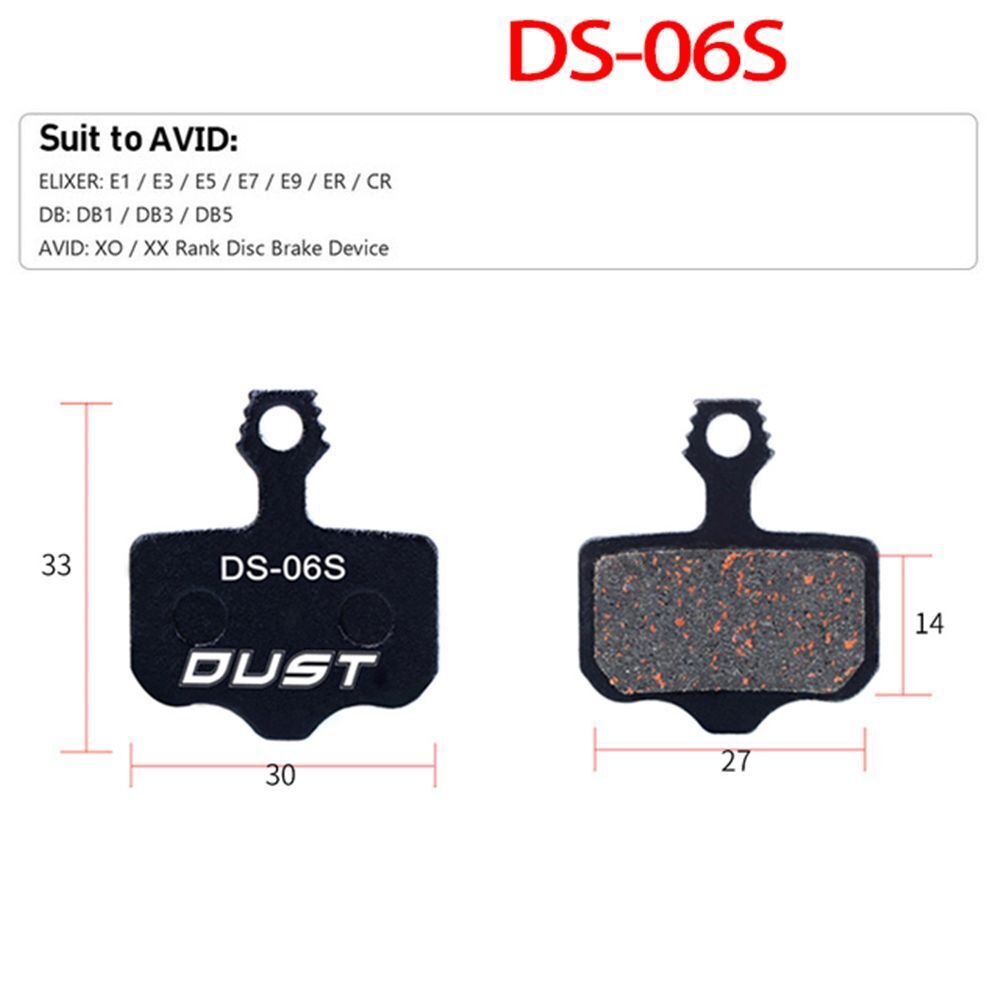 MTB Bicycle Hydraulic Disc Ceramics  Brake Pads For b01s  AVID HAYES Magura ZOOM - Fresh Stock Dated February 2026