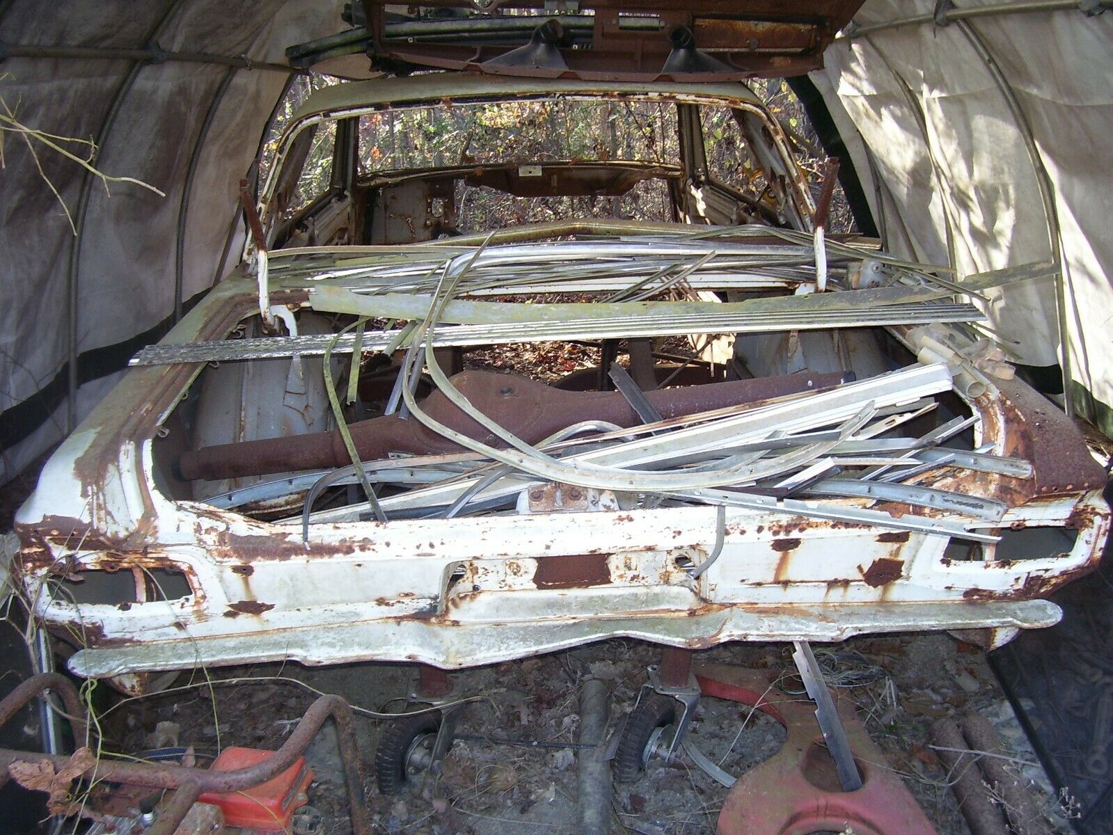 RACECAR PROJECT  64 PLYMOUTH ALTERED WHEELBASE - Fresh Stock Dated February 2026